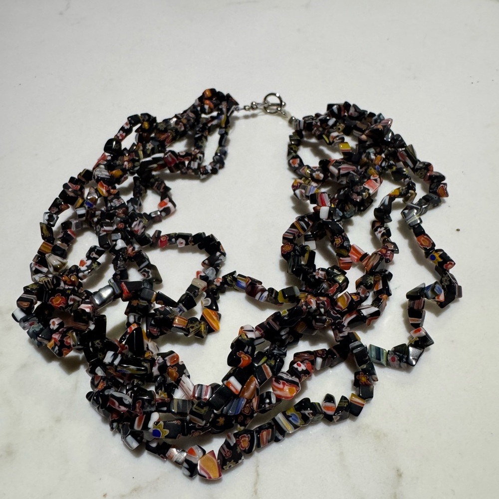 Colorful Beaded Necklace
